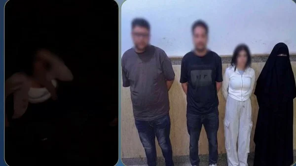 تفاصيل مشاجرة الإسماعيلية بين الزوجة وزوجها في الحديقة