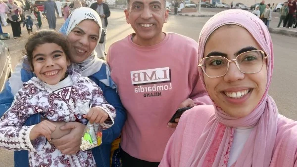 أفنان تتألق كخامسة أدبي على مستوى الجمهورية