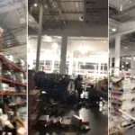 فيديو الزلزال في Costco اليابان: تحقق من صحته