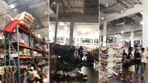 فيديو الزلزال في Costco اليابان: تحقق من صحته
