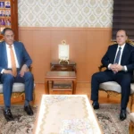 محافظ الغربية يبحث التعاون مع مدير الأمن الجديد