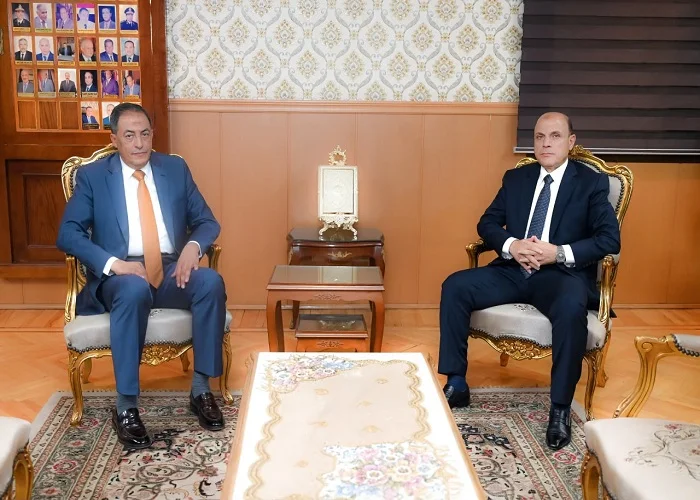 محافظ الغربية يبحث التعاون مع مدير الأمن الجديد