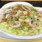 طريقة إعداد سلطة تونة بالمكرونة