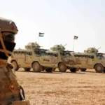 الجيش الأردني يتصدى لصواريخ إيرانية تهدد الأمن الوطني