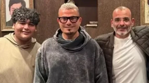 أدهم أيمن بهجت قمر يكشف كواليس تعاونه مع عمرو دياب
