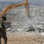 استيلاء الاحتلال على أراضي جديدة في جنين