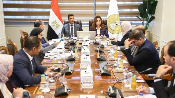 دعم مشروعات هيئة تنمية الصعيد بوزير الصناعة والتنمية المحلية