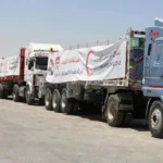 قافلة “زاد العزة” تدخل غزة لتقديم المساعدات الإنسانية
