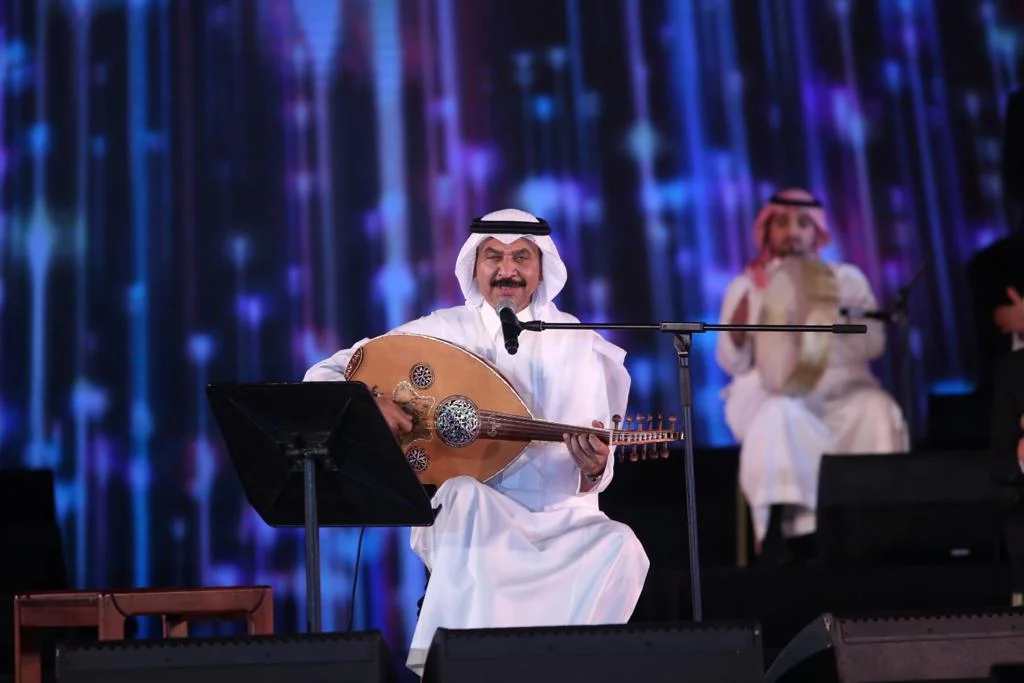 حفلة عبادي الجوهر في مهرجان جرش الأربعين