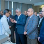 تفقد وزراء الإنتاج الحربي والكهرباء لمحطة بنها للصناعات الإلكترونية