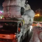 ضبط سيارة تجمع خردة في مرسى مطروح