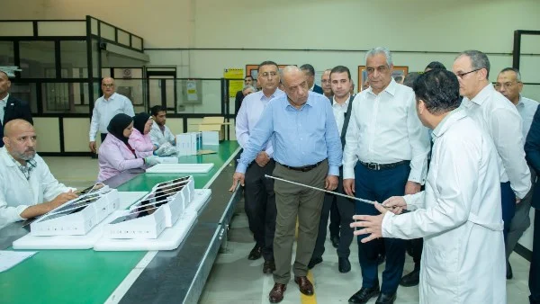 توسيع آفاق التعاون في وزارة الإنتاج الحربي