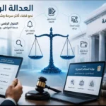 التحول الرقمي في العدالة المصرية: من الخدمات الإلكترونية إلى الذكاء الاصطناعي