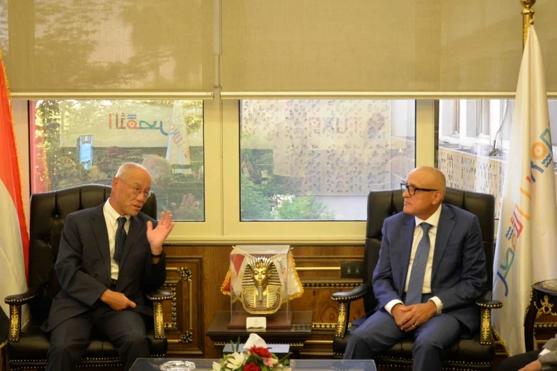 تعزيز التعاون بين الأقصر واليابان