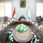 متابعة المشروعات الخدمية في “حياة كريمة” بالفرافرة