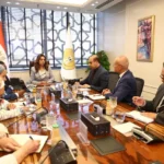 وزيرة البيئة تناقش تسريع مشروع مدينة المخلفات بالعاشر من رمضان