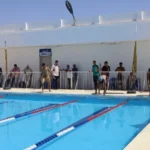 اختتام منافسات بطولة السباحة بجامعة جنوب الوادي الأهلية