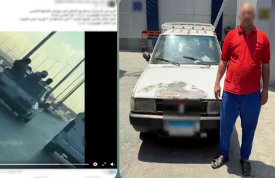 ضبط سائق ملاكي بسبب استعراض متهور في المقطم
