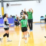 الجزائر تحقق المركز الثالث في بطولة أفريقيا للطائرة للناشئات