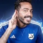 أيمن الشريعي: كهربا قائد إنبي الذي يستحق التقدير
