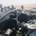 مصرع طبيبة وطفليها بحادث تصادم في المنيا