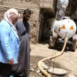 معالجة أزمة المياه الجوفية وتحسين خدمات بني يحيى
