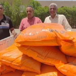 ضبط نصف طن أسمدة مدعمة قبل تهريبها في الأقصر