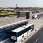 بيان الشركة المصرية للأتوبيس الترددي حول حادث الخصوص
