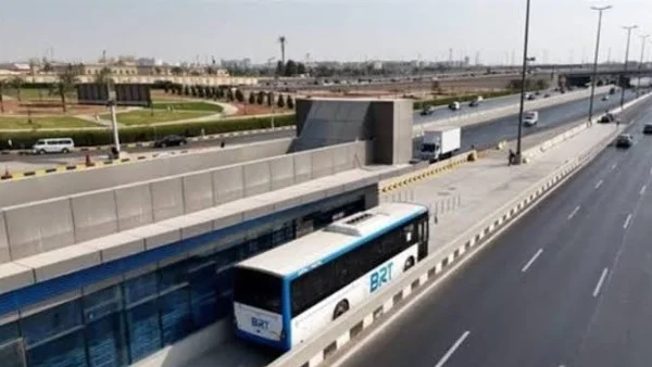 بيان الشركة المصرية للأتوبيس الترددي حول حادث الخصوص