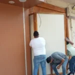 حملة لرفع الإشغالات والتعديات في محرم بك