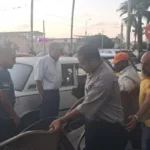 إزالة الإشغالات والحد من التعديات بحي الجمرك في الإسكندرية