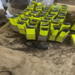 ضبط 2 طن شاي مجهول المصدر في الجيزة