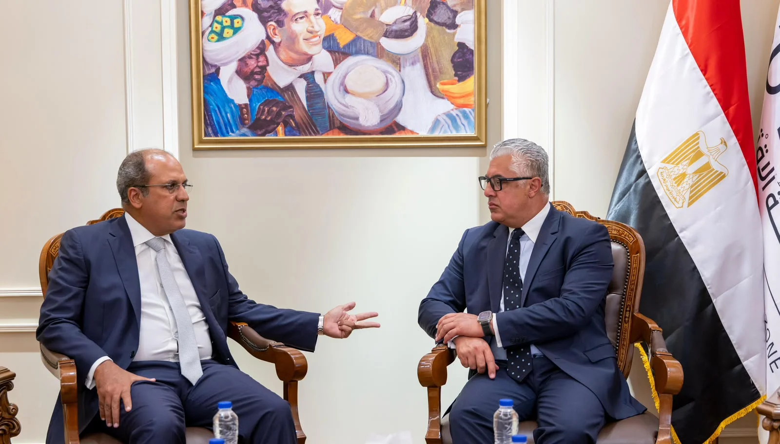 تعاون بين الهيئة وهيئة الجامعة البريطانية في مصر