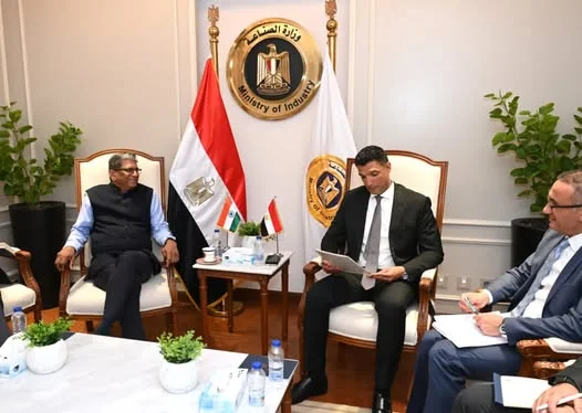 مصر ترحب بالشركات الهندية لتعزيز التعاون الصناعي
