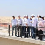 رئيس العربية للتصنيع يتفقد مشروعات حياة كريمة بالمنيا