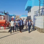 تفقد مشروعات “حياة كريمة” بمركز جرجا