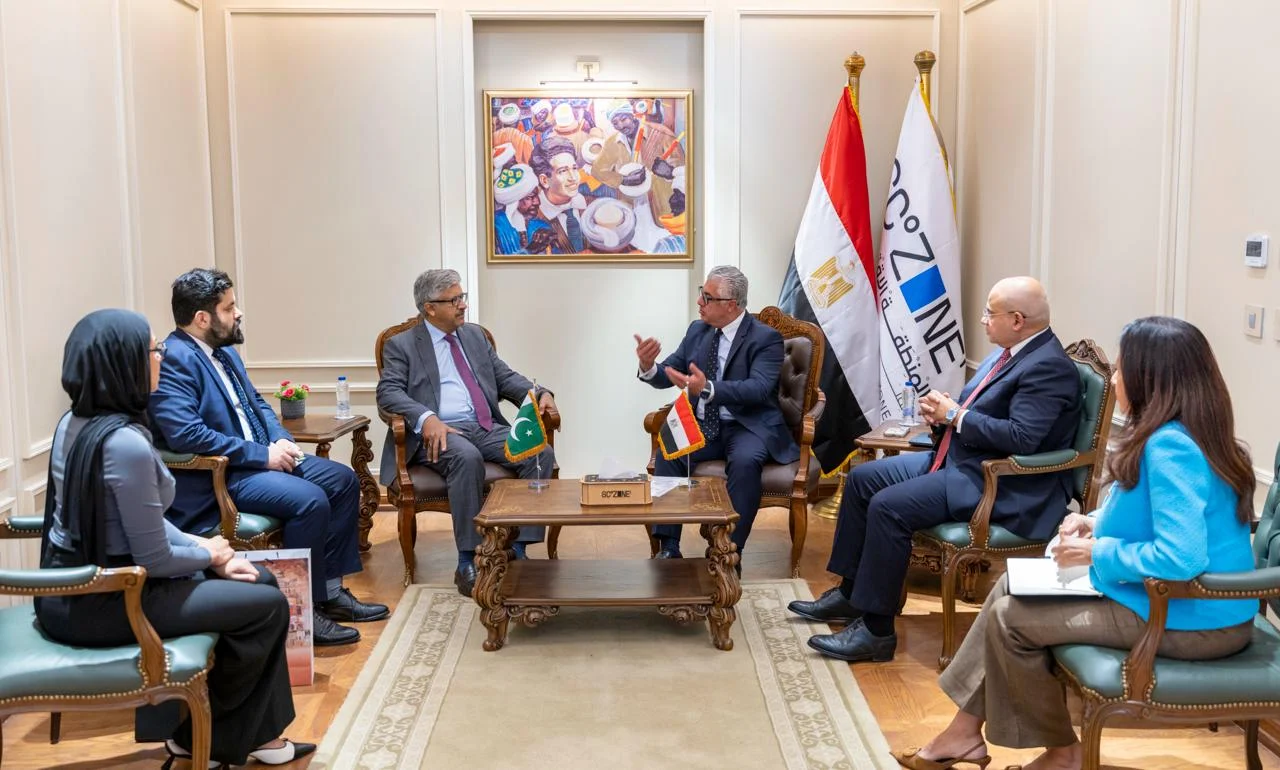 تعاون مثمر بين مصر وباكستان لتعزيز الاستثمارات