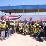 وزير العمل يتفقد مشروع القطار السريع في الإسكندرية