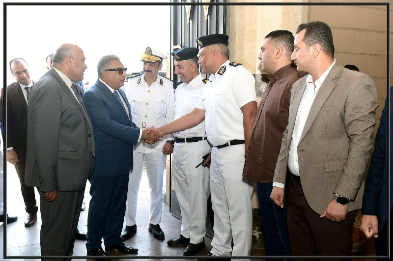محافظ الدقهلية يهنئ مدير الأمن الجديد