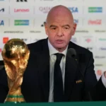 إنفانتينو يحدد موعداً نهائياً لعرض الفيفا في خطة كأس العالم