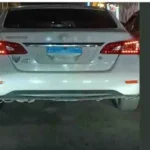 ضبط شخص قام بطمس لوحات سيارته بالإسكندرية