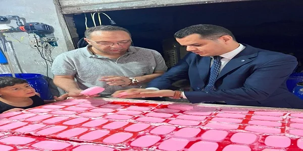 ضبط ورشة غير مرخصة لصناعة المنظفات المغشوشة في الغربية