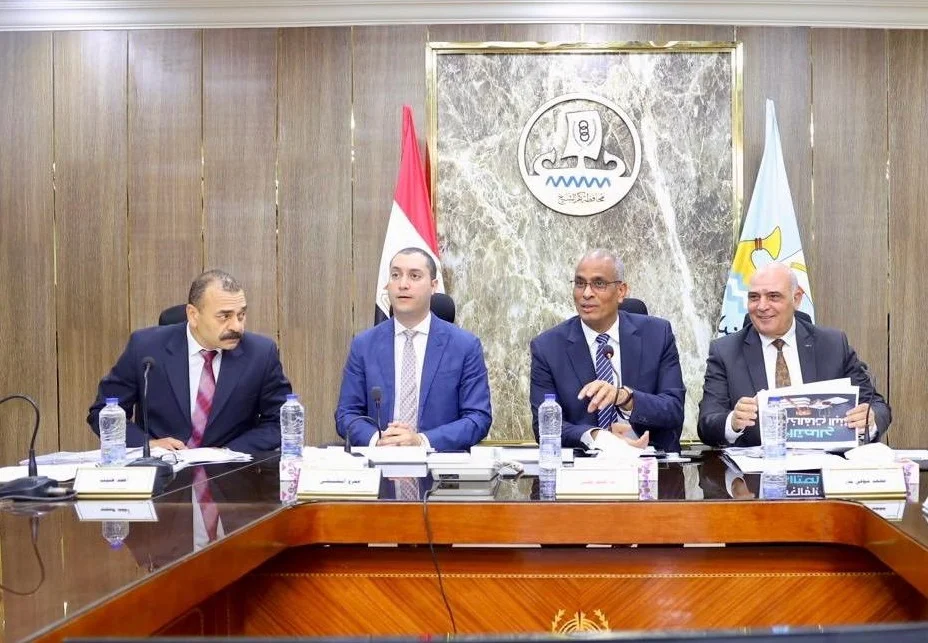 تقييم شهري لأداء الوحدات المحلية بكفرالشيخ