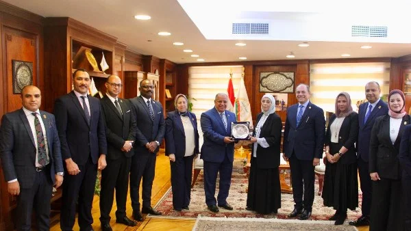 زيارة تهنئة لرئيسة هيئة النيابة الإدارية
