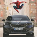 ظهور BMW في فيلم سبايدرمان الجديد