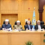 مجلس جامعة الأزهر يعزي ويهنئ في جلسة شهريّة
