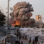غارة إسرائيلية تدمر مسجدًا في غزة بحجة تخزين السلاح