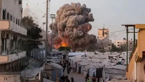 غارة إسرائيلية تدمر مسجدًا في غزة بحجة تخزين السلاح
