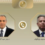 وزير الخارجية يبحث الأوضاع الإقليمية مع المبعوث الأمريكي