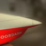 خدمة توصيل الطائرات بدون طيار من DoorDash